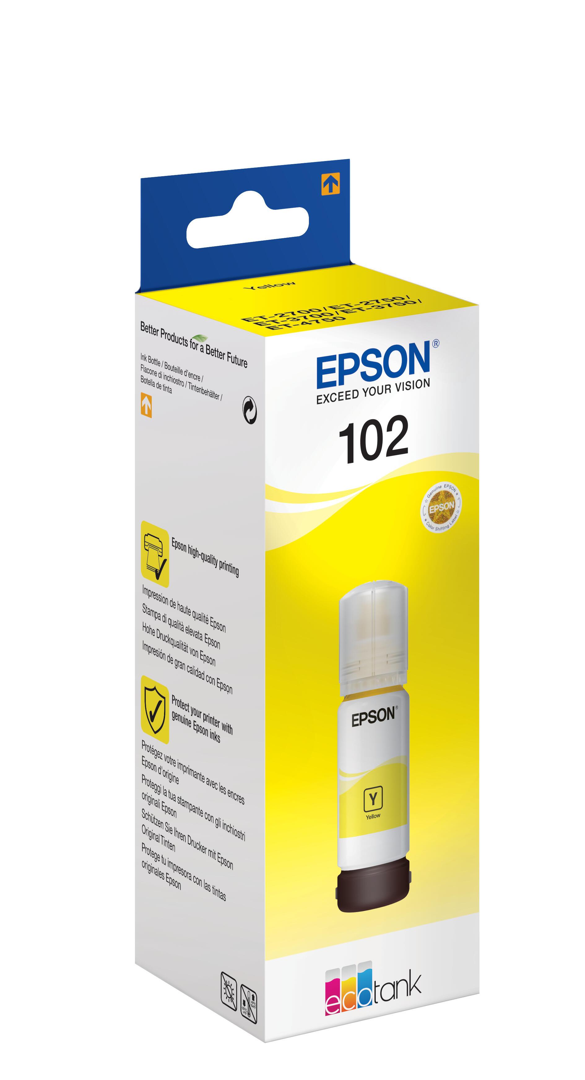 Epson Tinta 102 / C13T03R440 Amarillo Standard