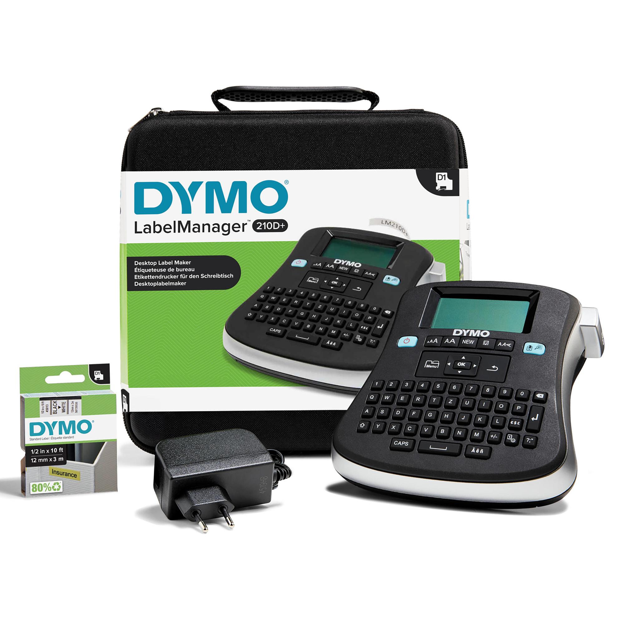 DYMO Dispositivo di etichettatura L210DK0 / S0964070 Nero, grigio