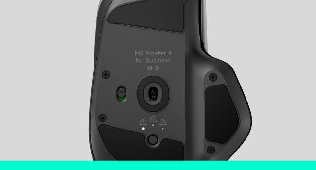 Logitech Mouse MX Master 4 for Business / 910-007617 Graphite