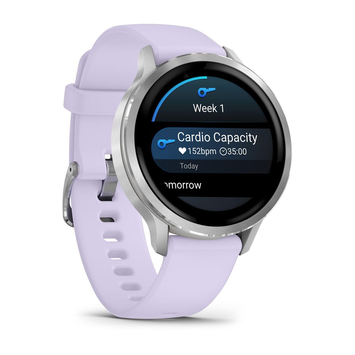 Garmin Indossabile Venu 4 41mm / 010-03013-01 Viola Standard 3,05 cm (1,2")