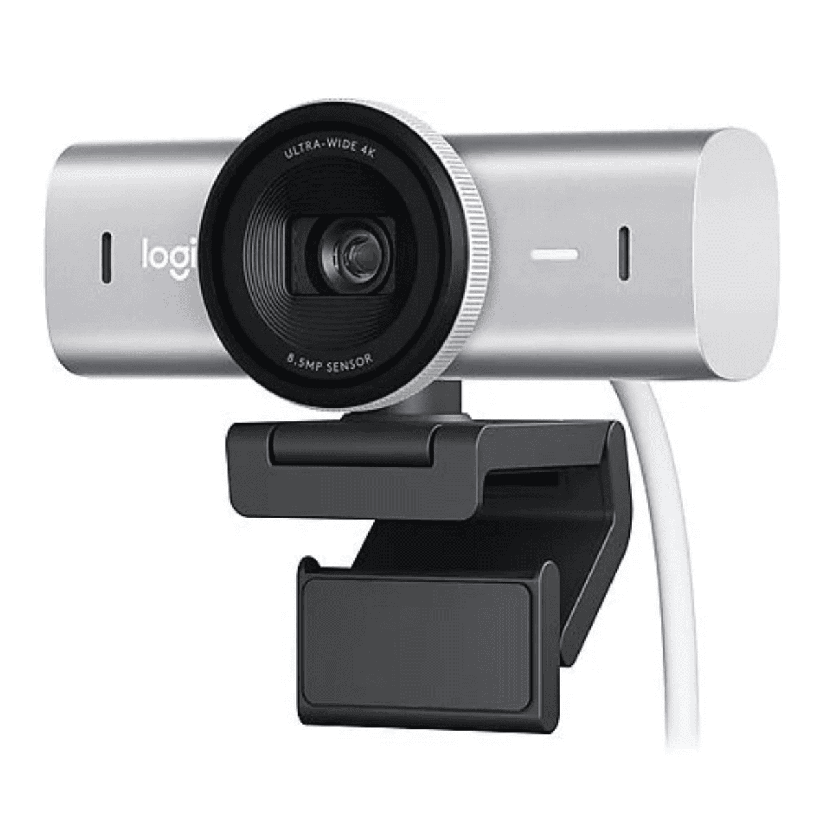 Logitech Cámara web MX Brio 705 / 960-001554 Claro Gris