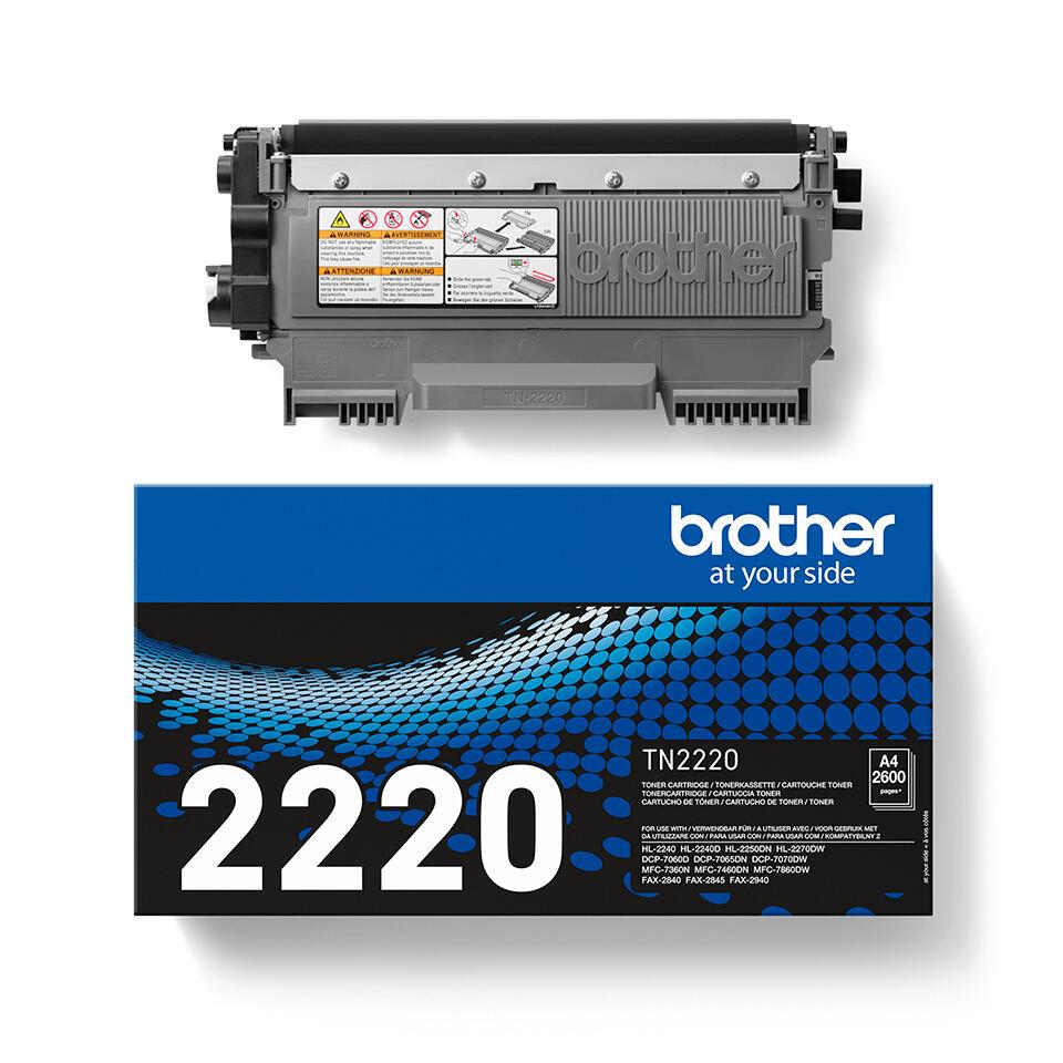 Brother Toner TN-2220 / TN2220 Noir XL