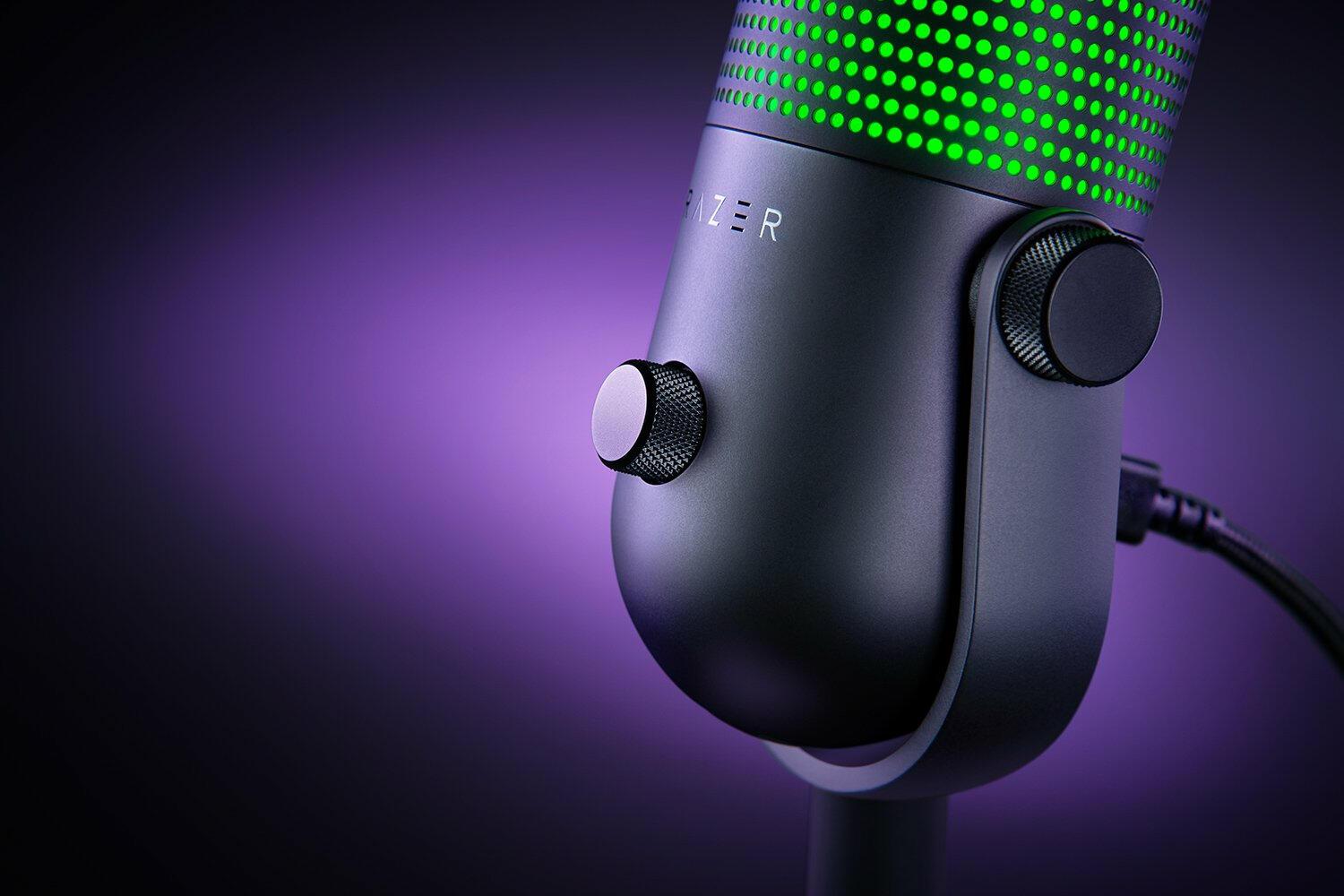 Razer Micro Seiren V3 Chroma / RZ19-05060100-R3M1 Noir