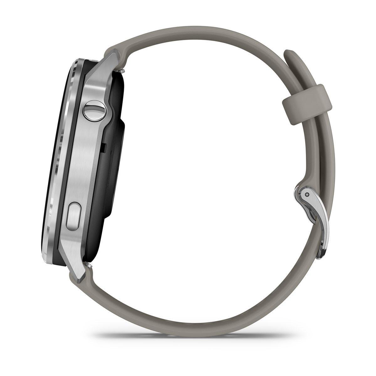 Garmin Indossabile Venu 4 45mm / 010-03014-01 Argento L 3,56 cm (1,4")