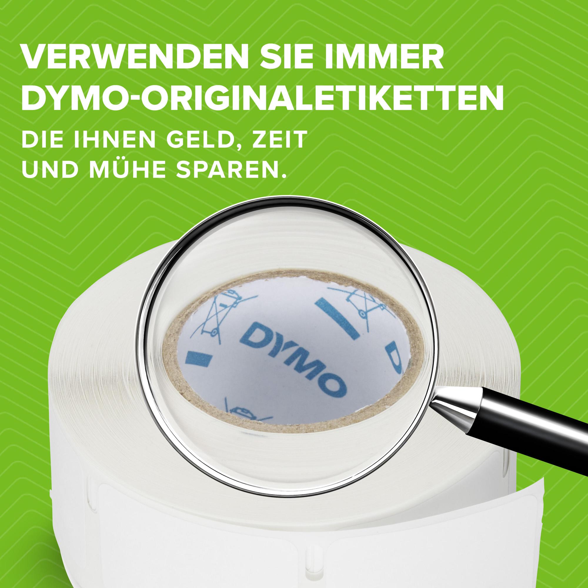 DYMO Etikettendrucker LW550 / 2112722 Schwarz, Grau Standard