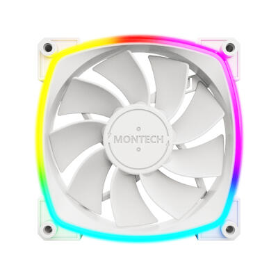 Montech Fan RX120 PWM / RX120 PWM (W) White