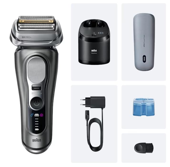 Braun Rasierer Series 9 Pro+ 9675cc / 553858 Grau, Silber