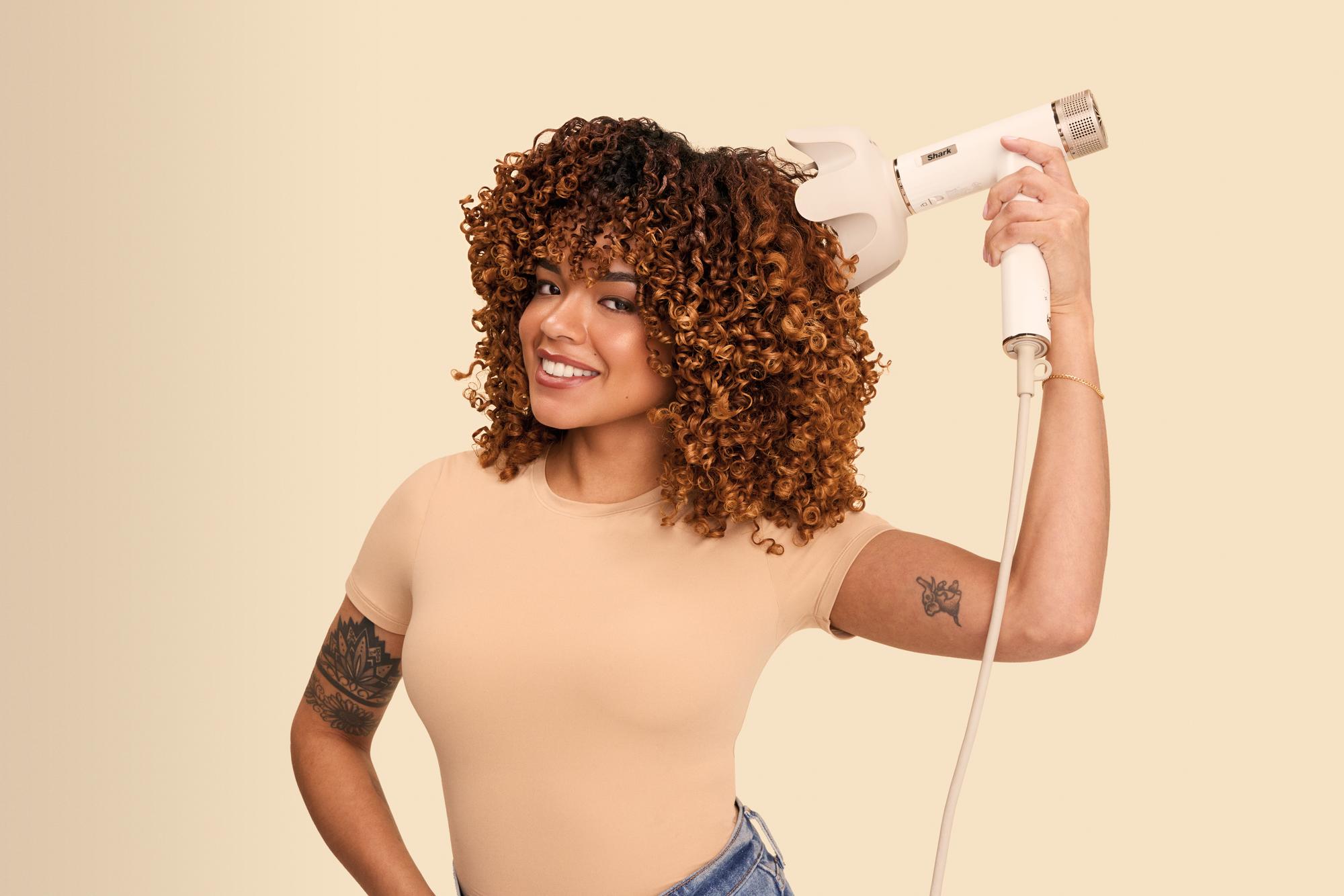 SharkNinja Hair dryer Shark SpeedStyle / HD333EU White