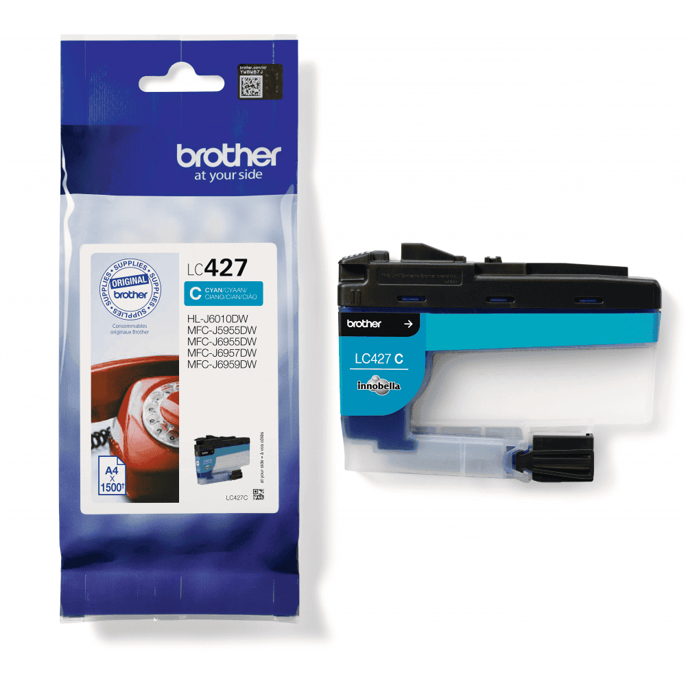 Brother Tinte LC-427C / LC427C Cyan