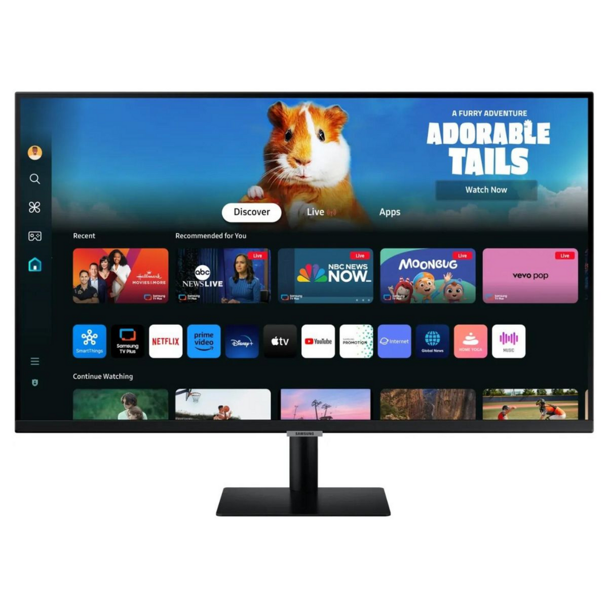 Samsung Monitor S27DM500EU  / LS27DM500EUXEN Schwarz