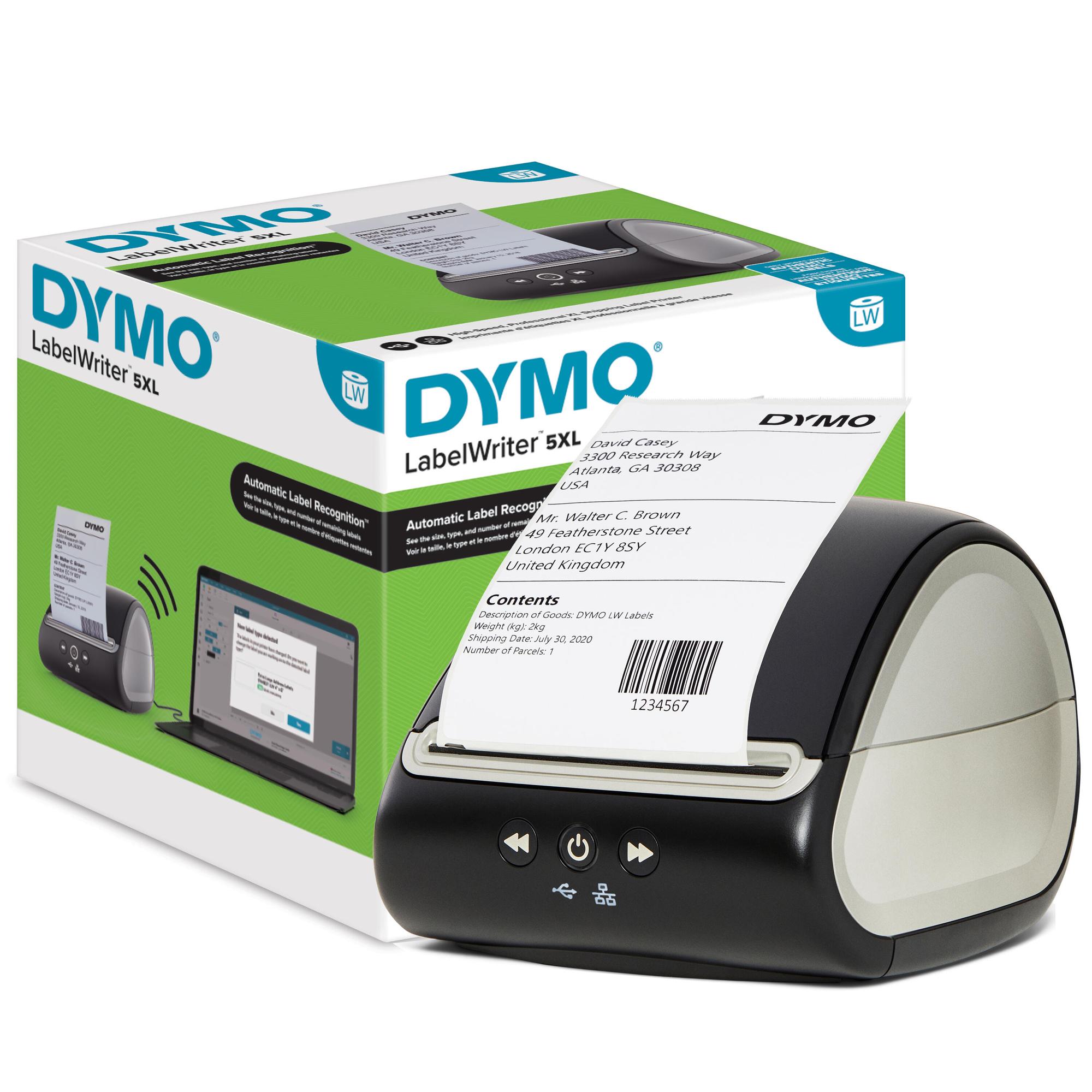 DYMO Etikettendrucker LW5XL / 2112725 Schwarz