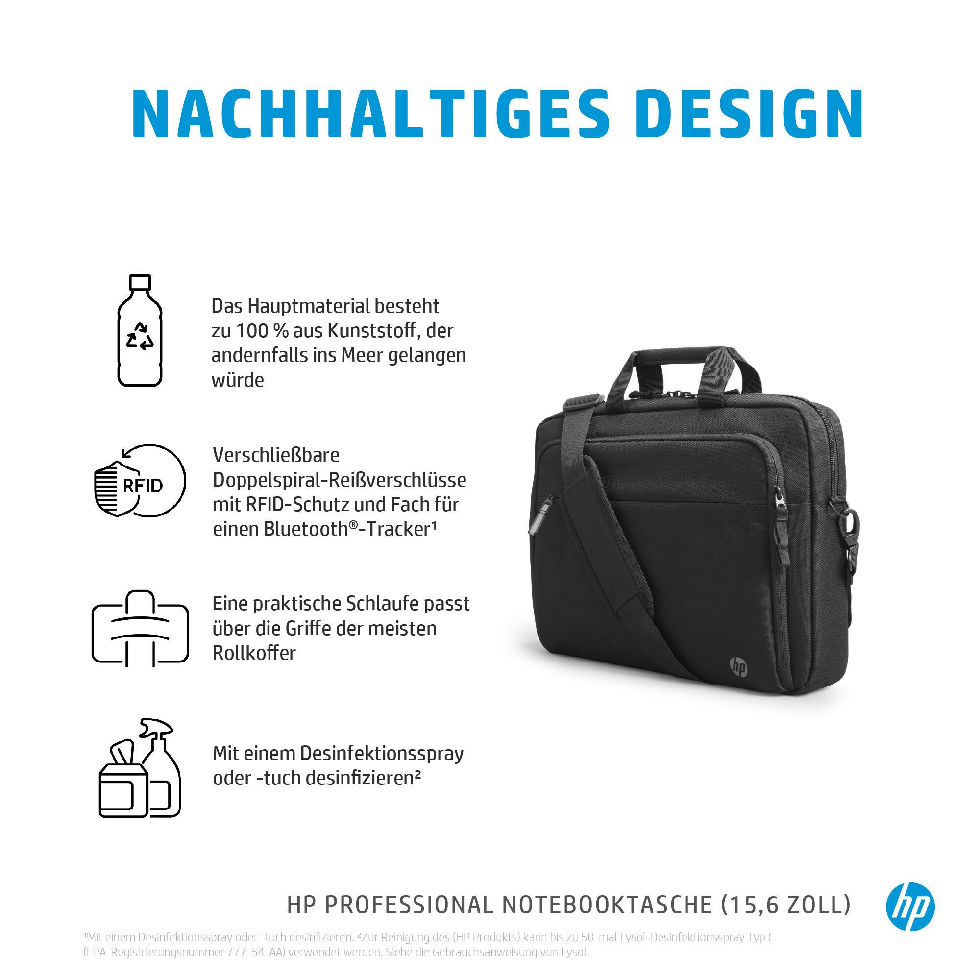 HP Notebook case Renew Business 15" / 500S7AA Black L