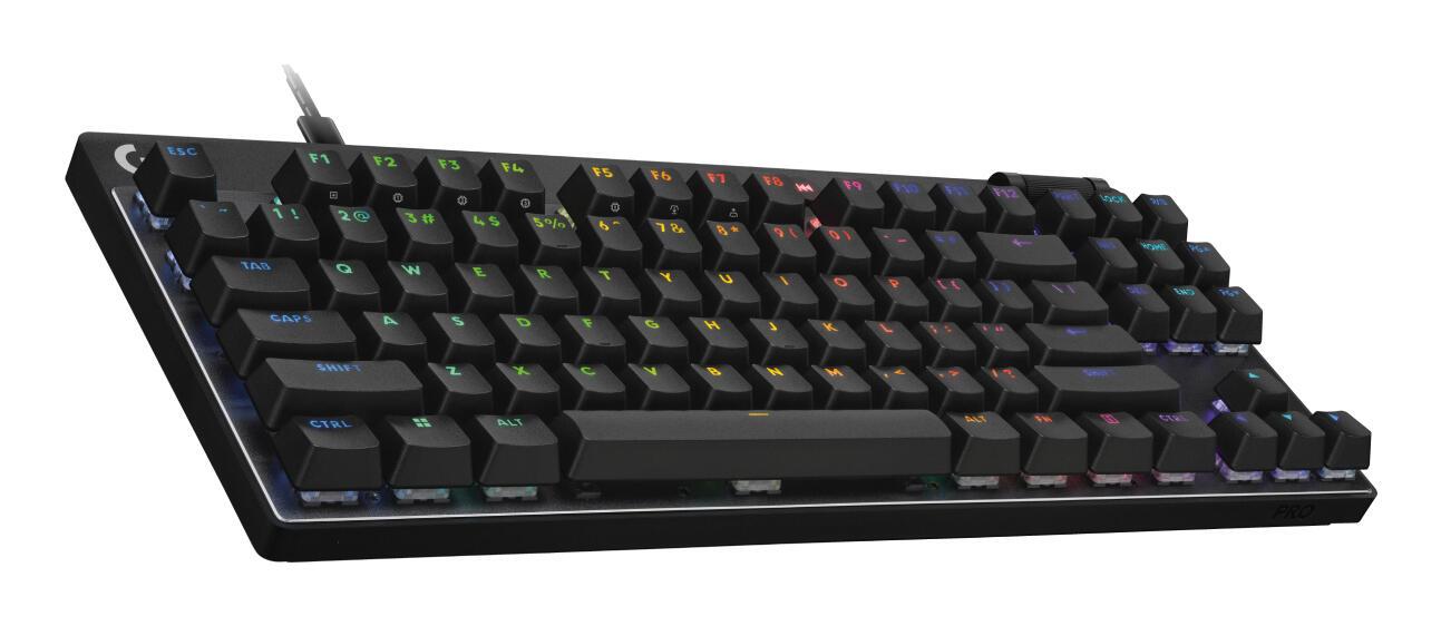 Logitech Tastatur G Pro X Rapid TKL / 920-013233 Schwarz
