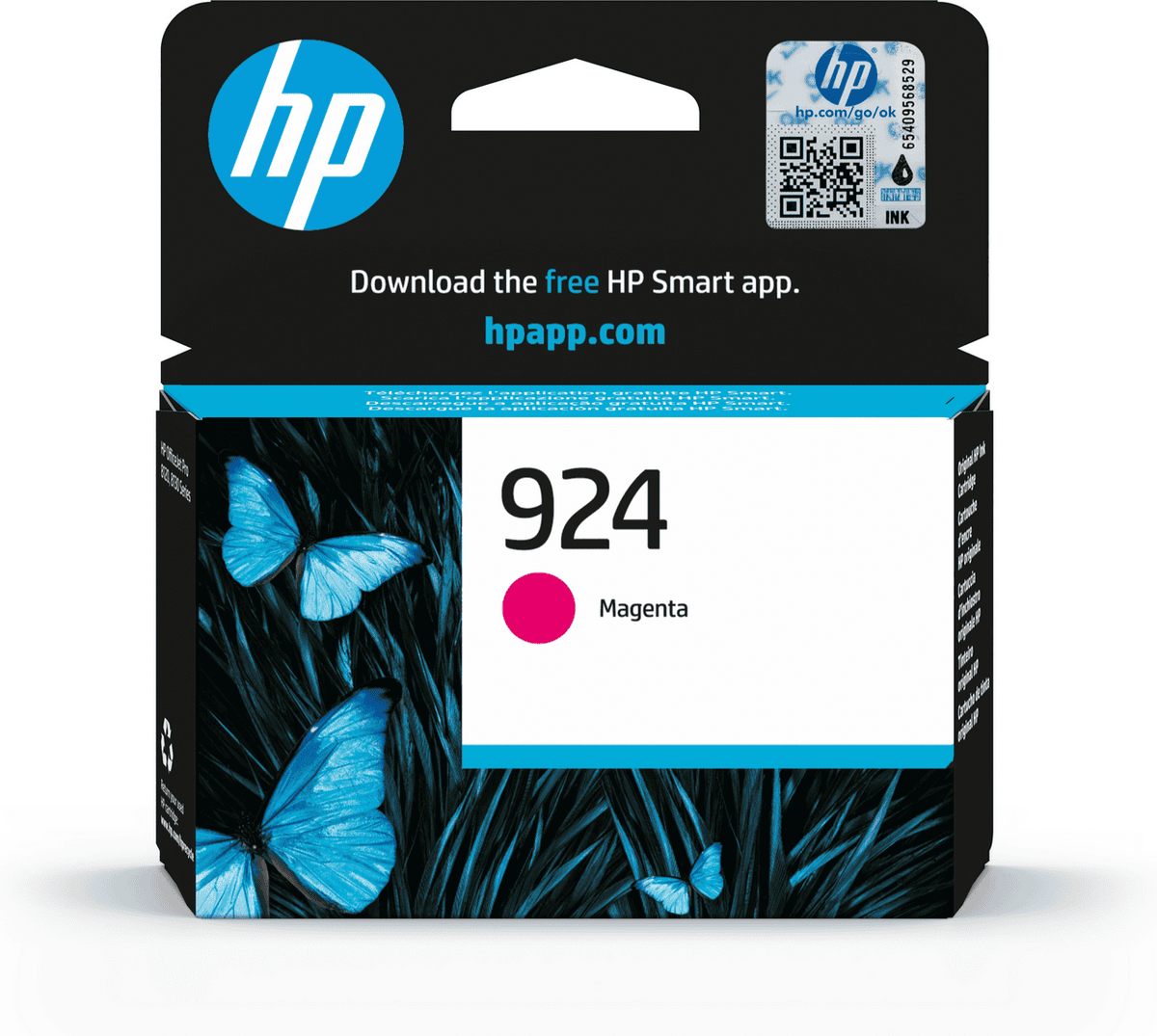 HP Tinte 924 / 4K0U4NE Magenta