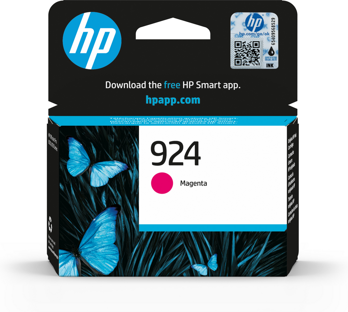 HP Encre 924 / 4K0U4NE Magenta