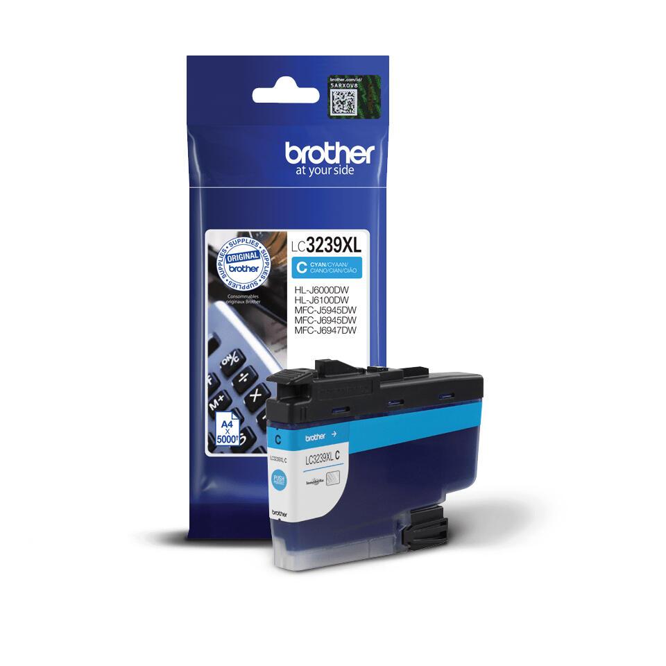 Brother Tinta LC-3239XLC / LC3239XLC Cian XL