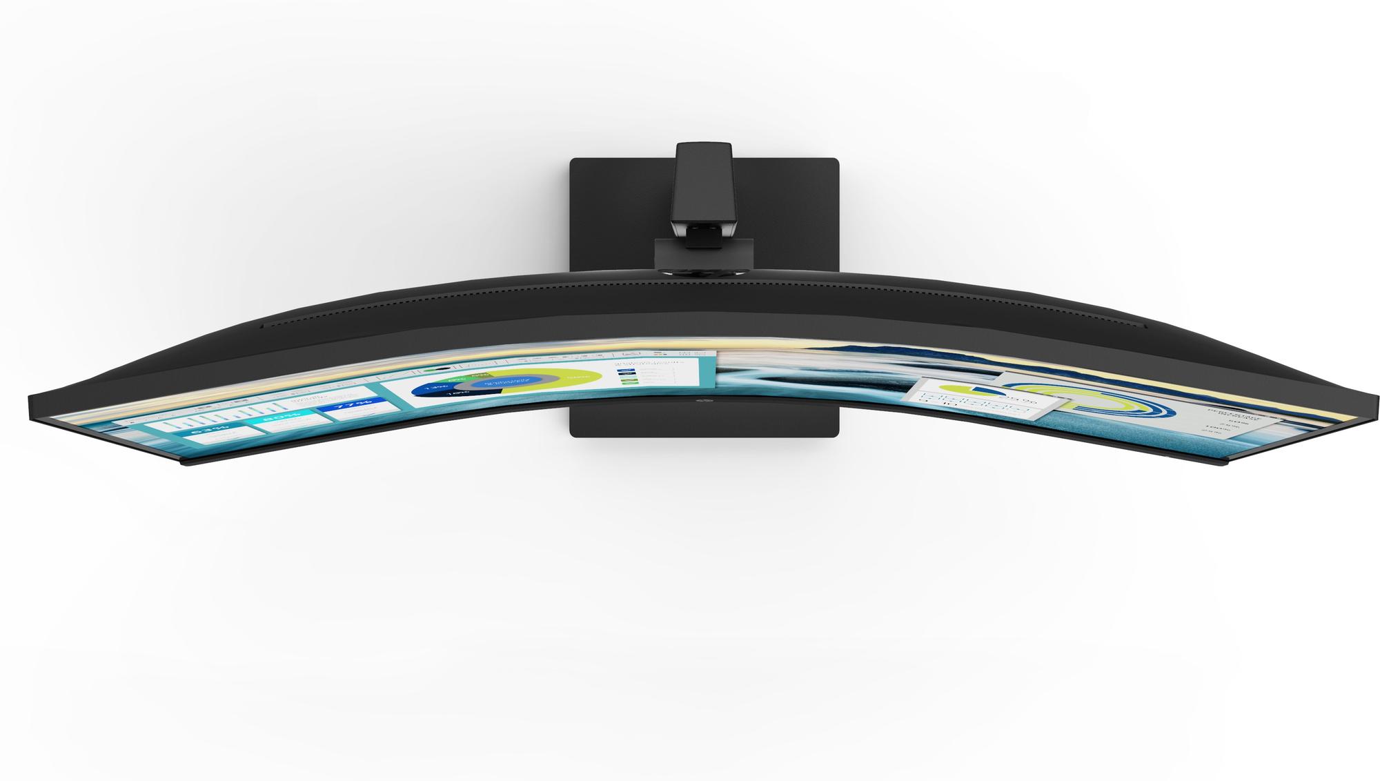 HP Moniteur P34hc G4 / 21Y56AA#ABB Noir 86,4 cm (34")