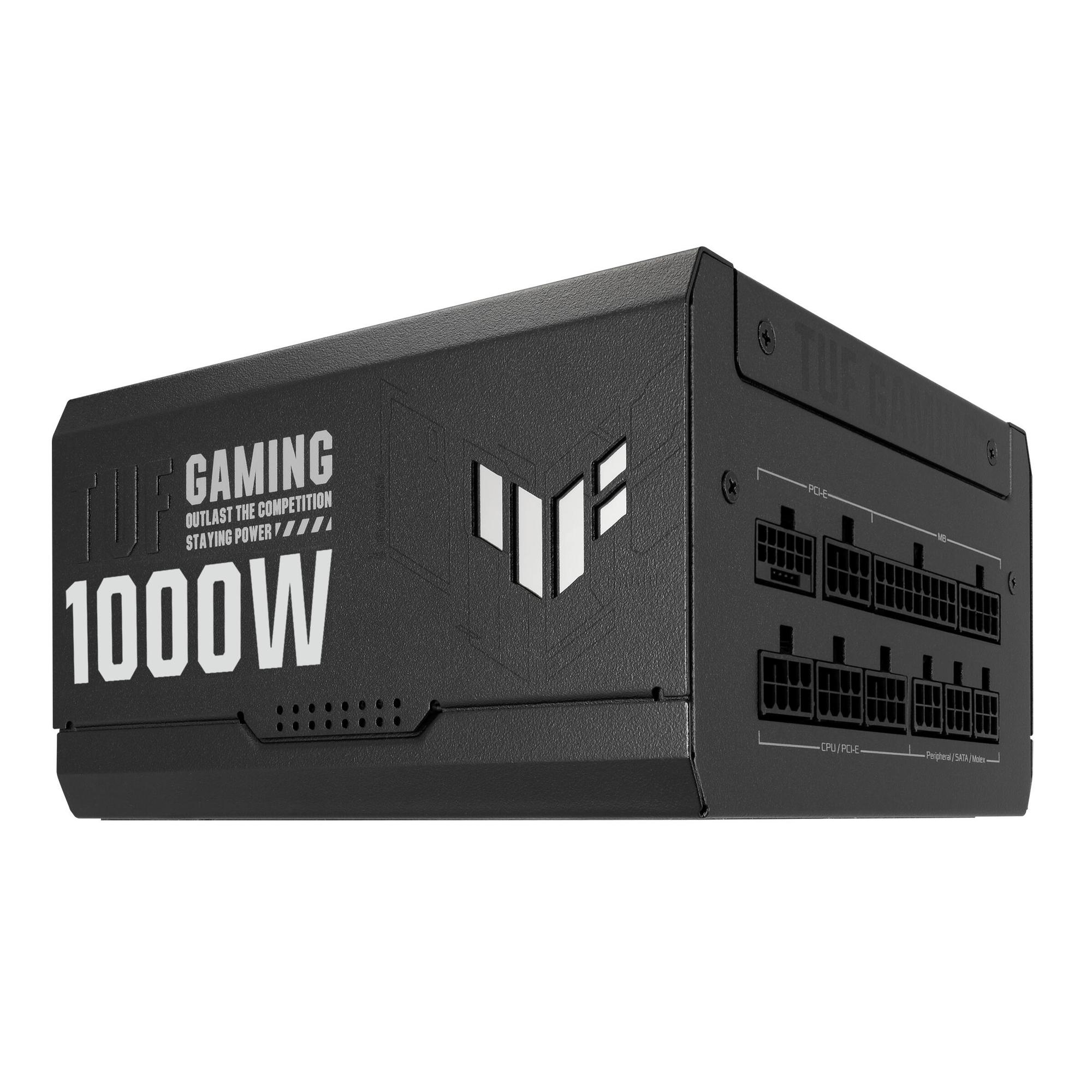 ASUS Alimentation pour PC TUF Gaming 1000W / 90YE00S1-B0NA00 Noir