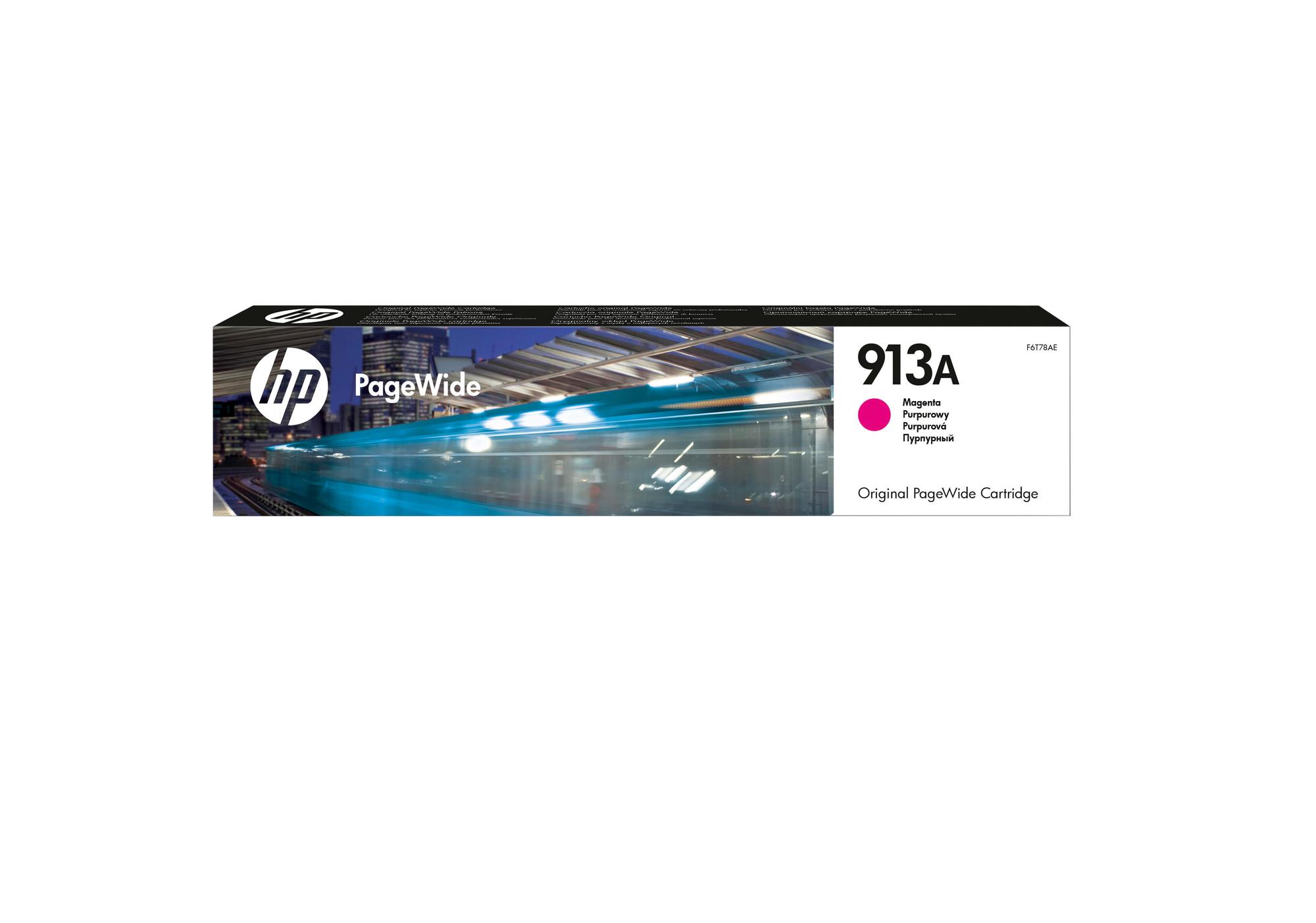 HP Encre 913A / F6T78AE Magenta Standard