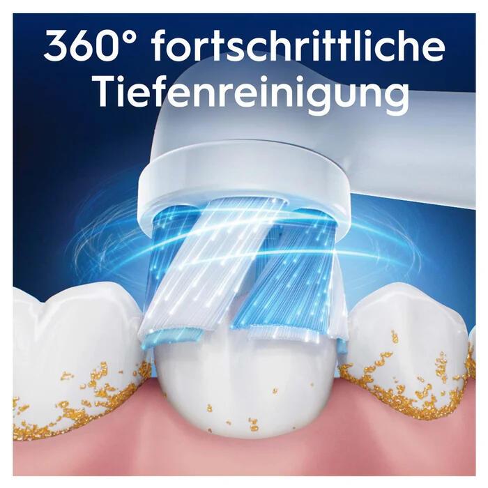 Oral-B Spazzolino da denti collegabile iO Ultimative Reinigung / 8700216194761 Bianco 6-Pack