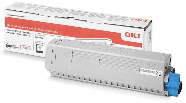 OKI Toner 46861308 Noir