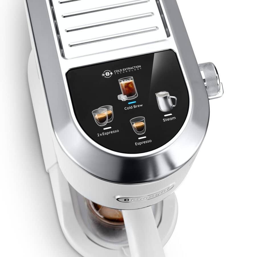 De’Longhi Portafilter machine Dedica Duo / EC890.WI White