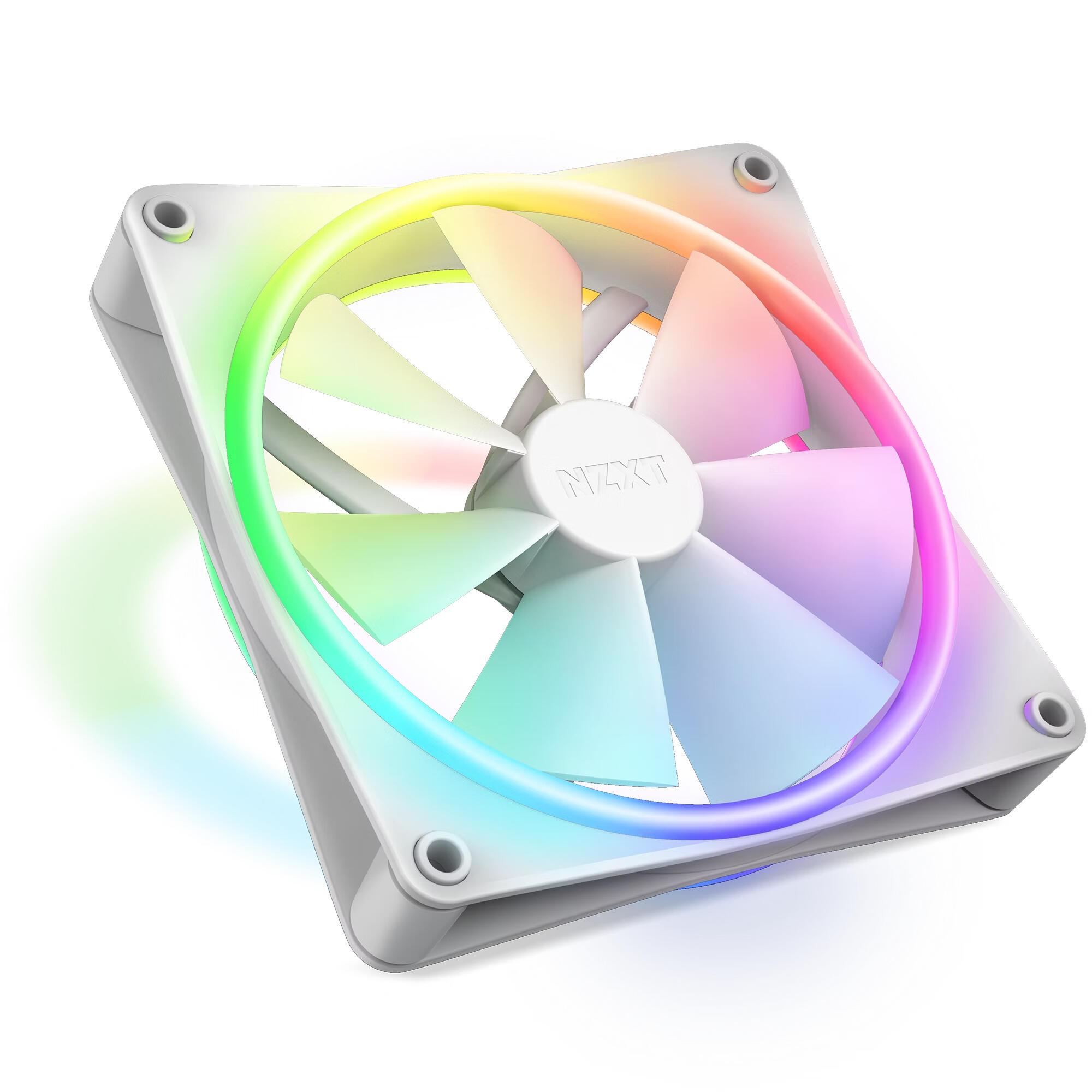 NZXT Fan F120 RGB Duo / RF-D12SF-W1 White