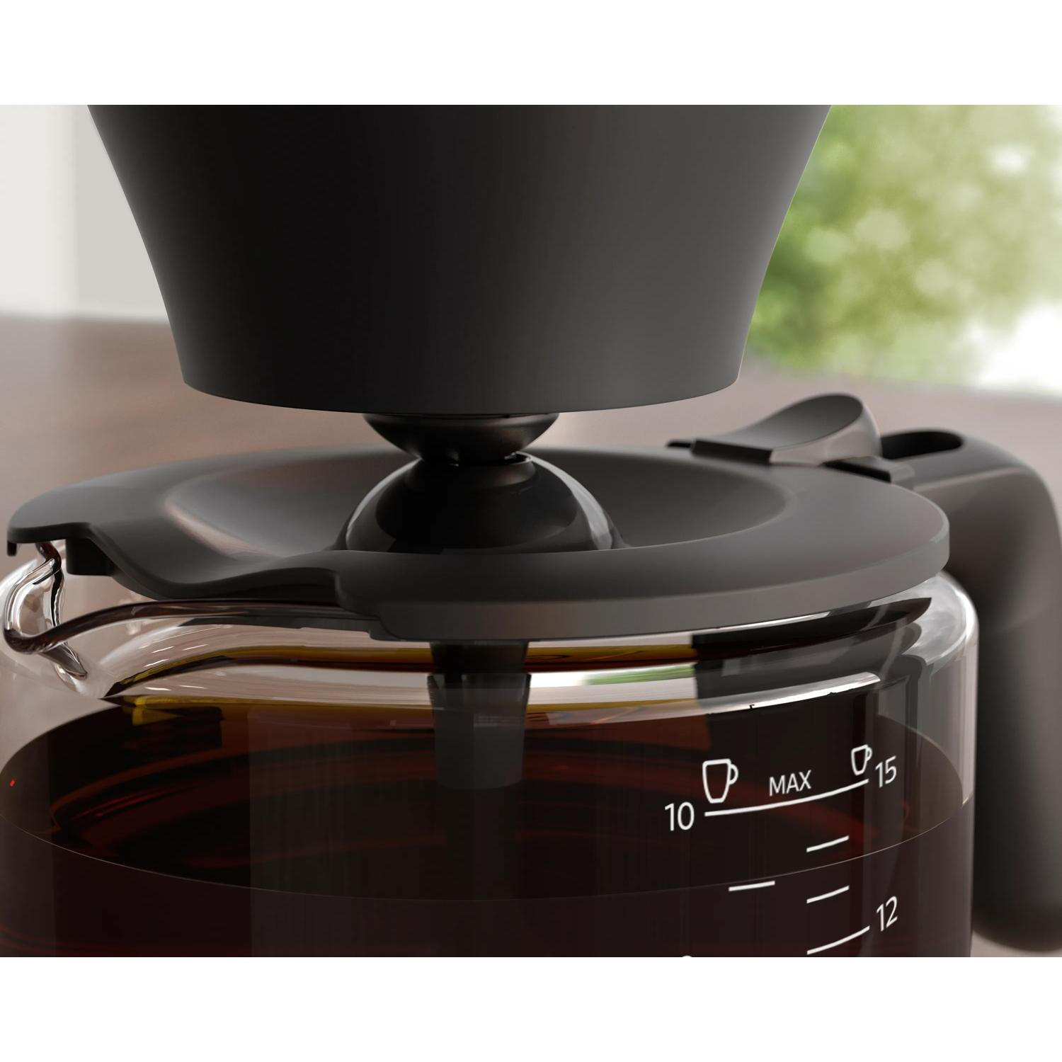 Philips Filter coffee machine Café Gourmet / HD5416/60 Black