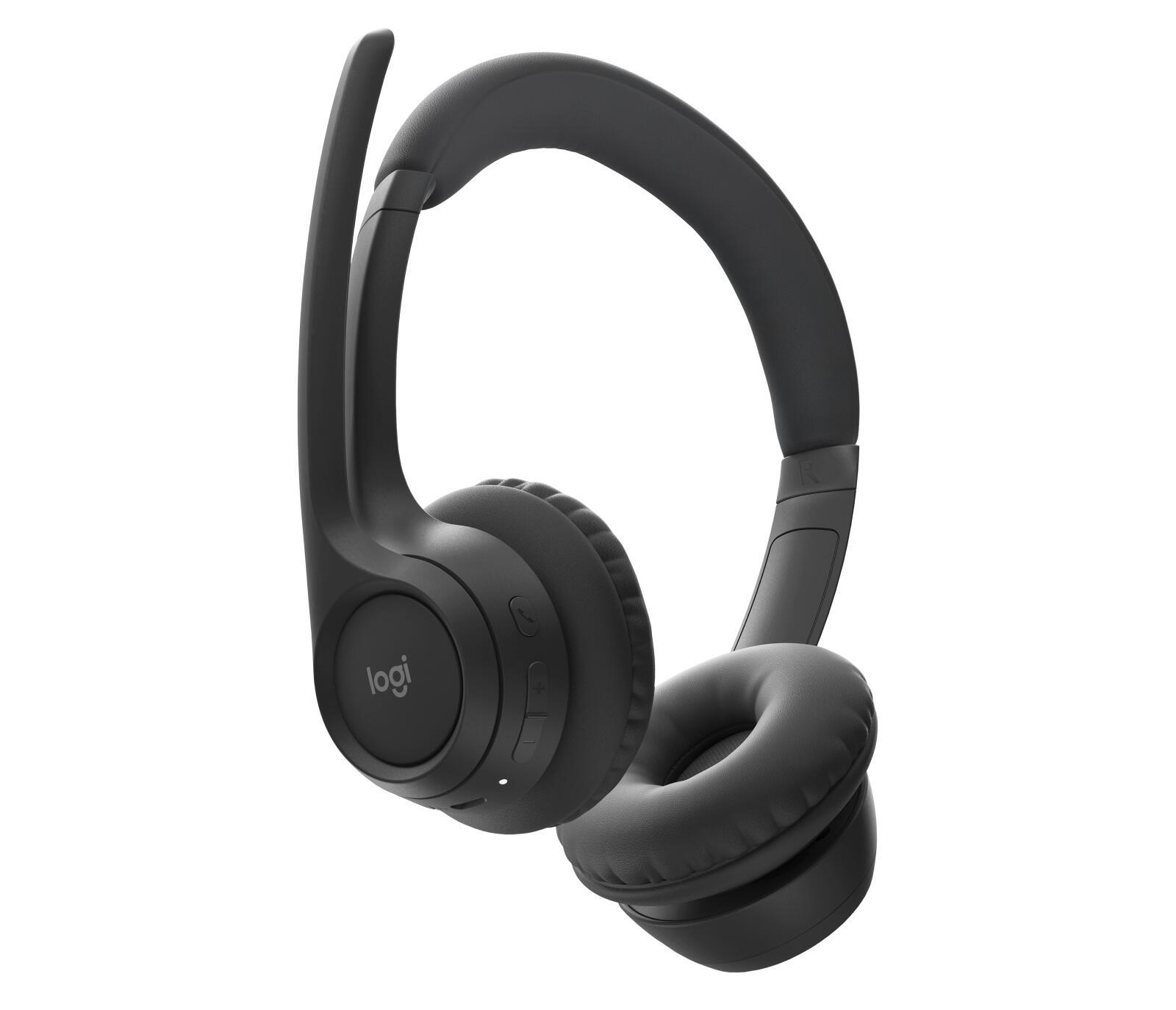 Logitech Auriculares Zone 300 / 981-001407 Negro Standard