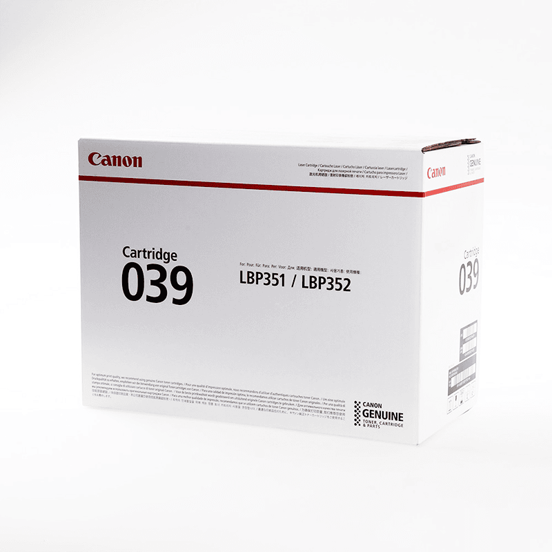 Canon Toner 39 / 0287C001 Black