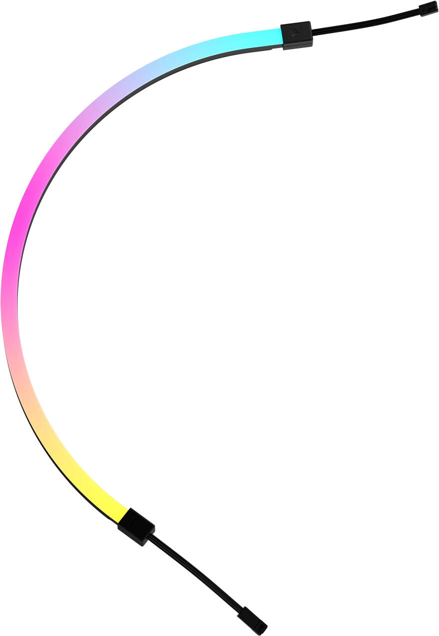 Corsair Lighting kit iCUE LINK LS430 Aurora RGB / CL-9011136-WW Black XL Doppelpack