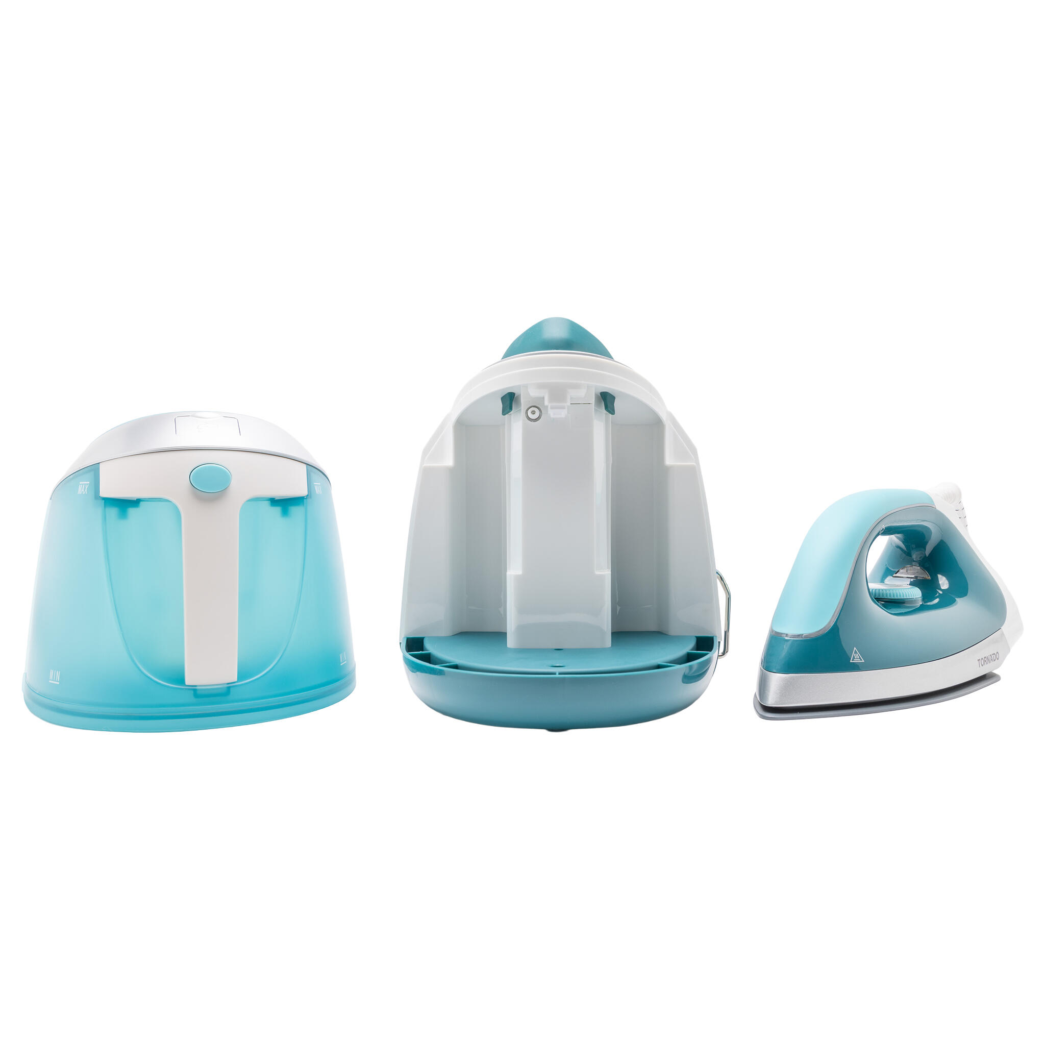 TORNADO Steam ironing station TSS-2400D White, blue