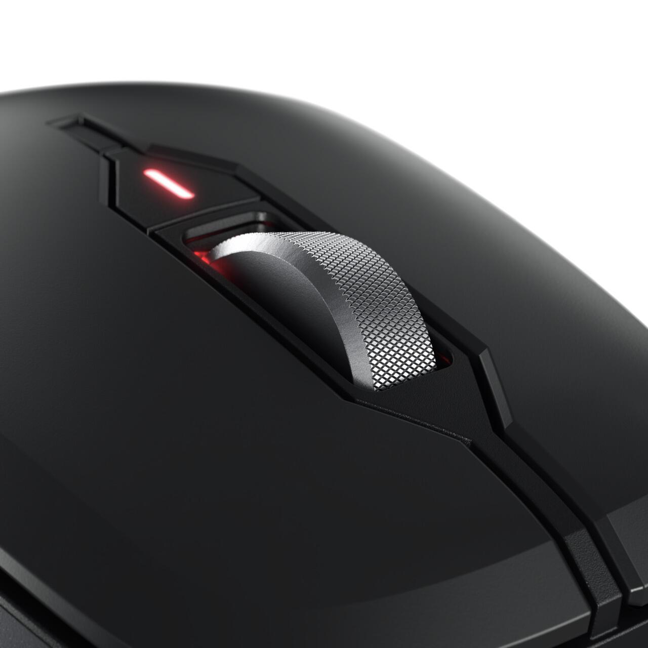 CHERRY Set di mouse e tastiera Stream Desktop Comfort / JD-8550DE-2 Nero