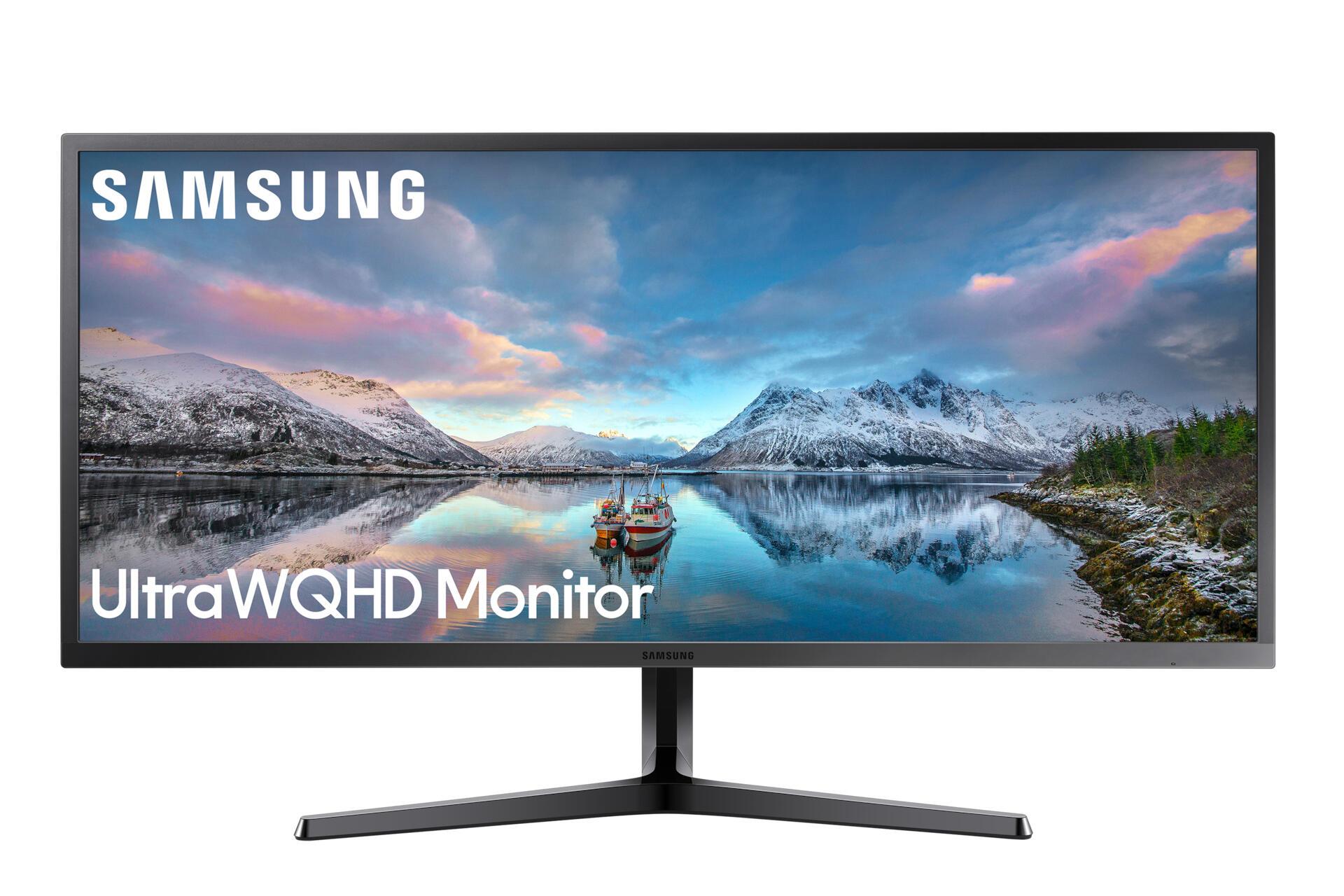Samsung Monitor 34J550WQU / LS34J550WQRXEN Oscuro Gris" "(34 ")"""