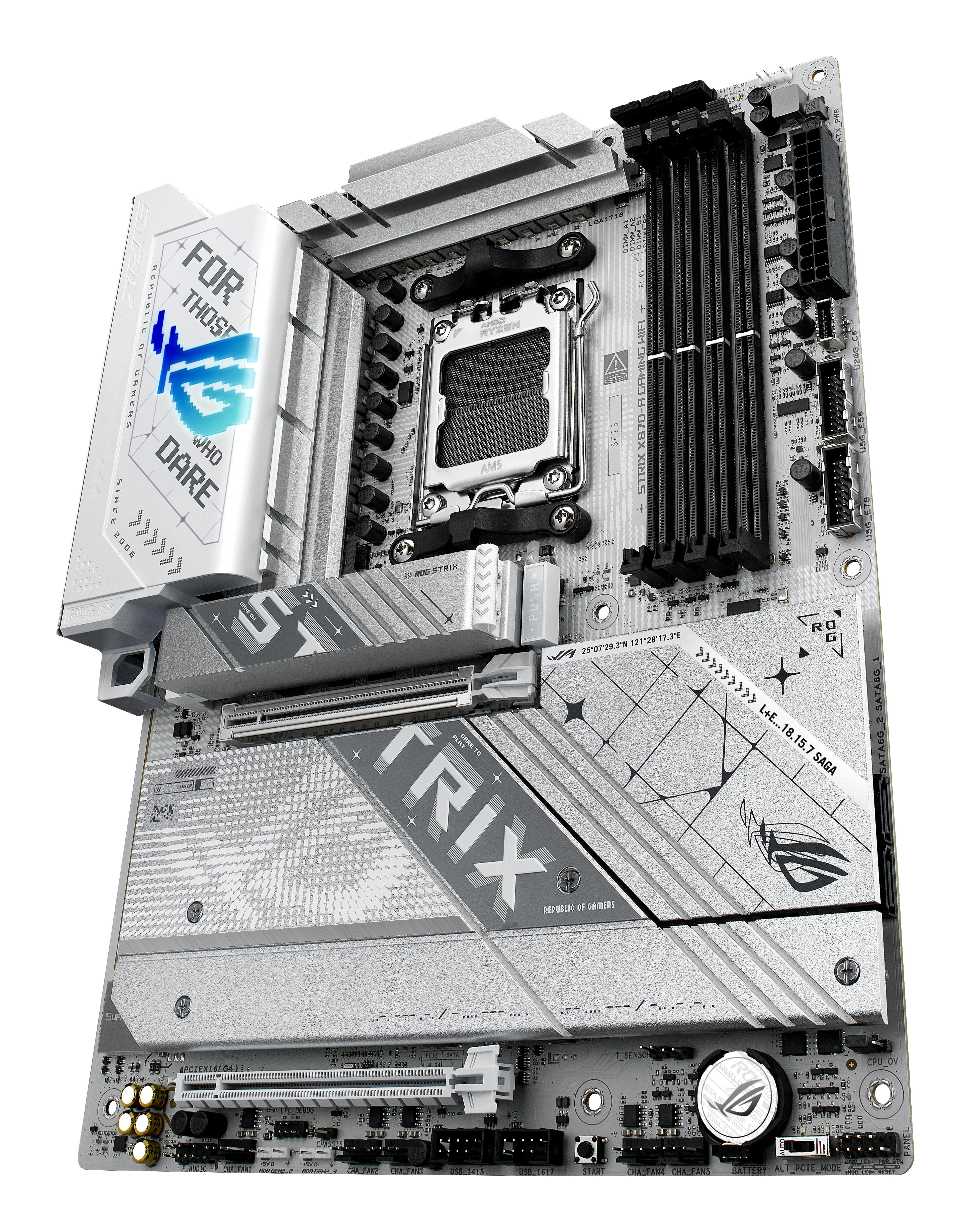 ASUS Scheda madre ROG Strix X870-A Gaming WiFi / 90MB1IF0-M0EAY0 Alluminio