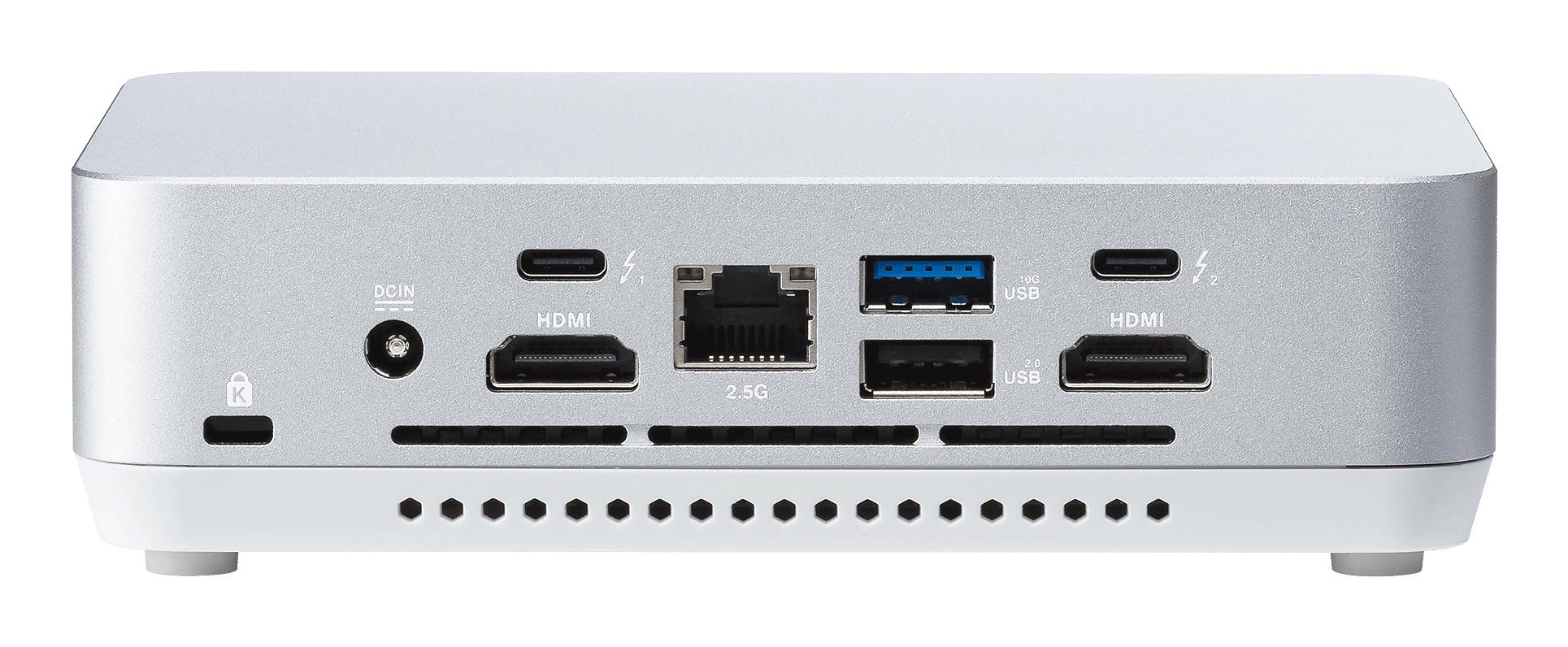 ASUS Barebone NUC 14 Pro+ Kit / 90AR0051-M00040 Bianco Standard
