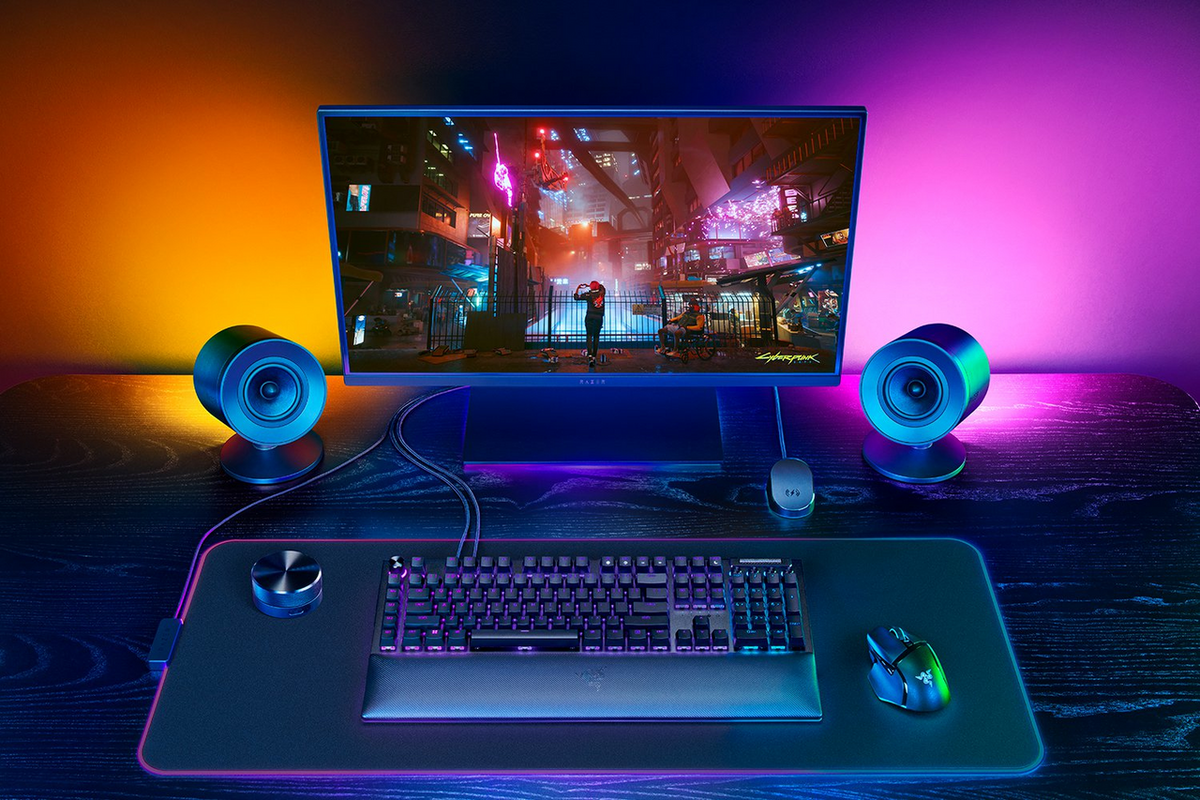 Razer Lautsprecher Nommo V2 Pro / RZ05-04740100-R3G1 Schwarz