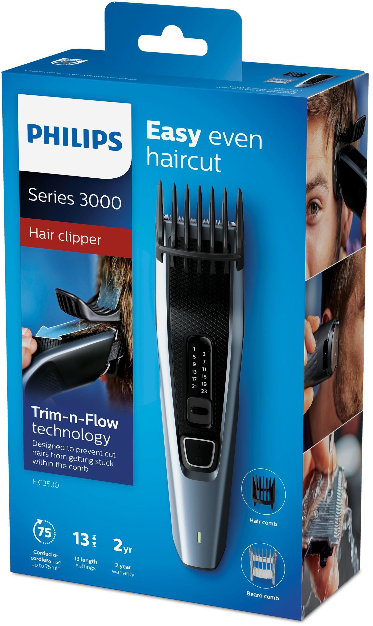 Philips Rasoio HC3530 / HC3530/15 Nero, blu