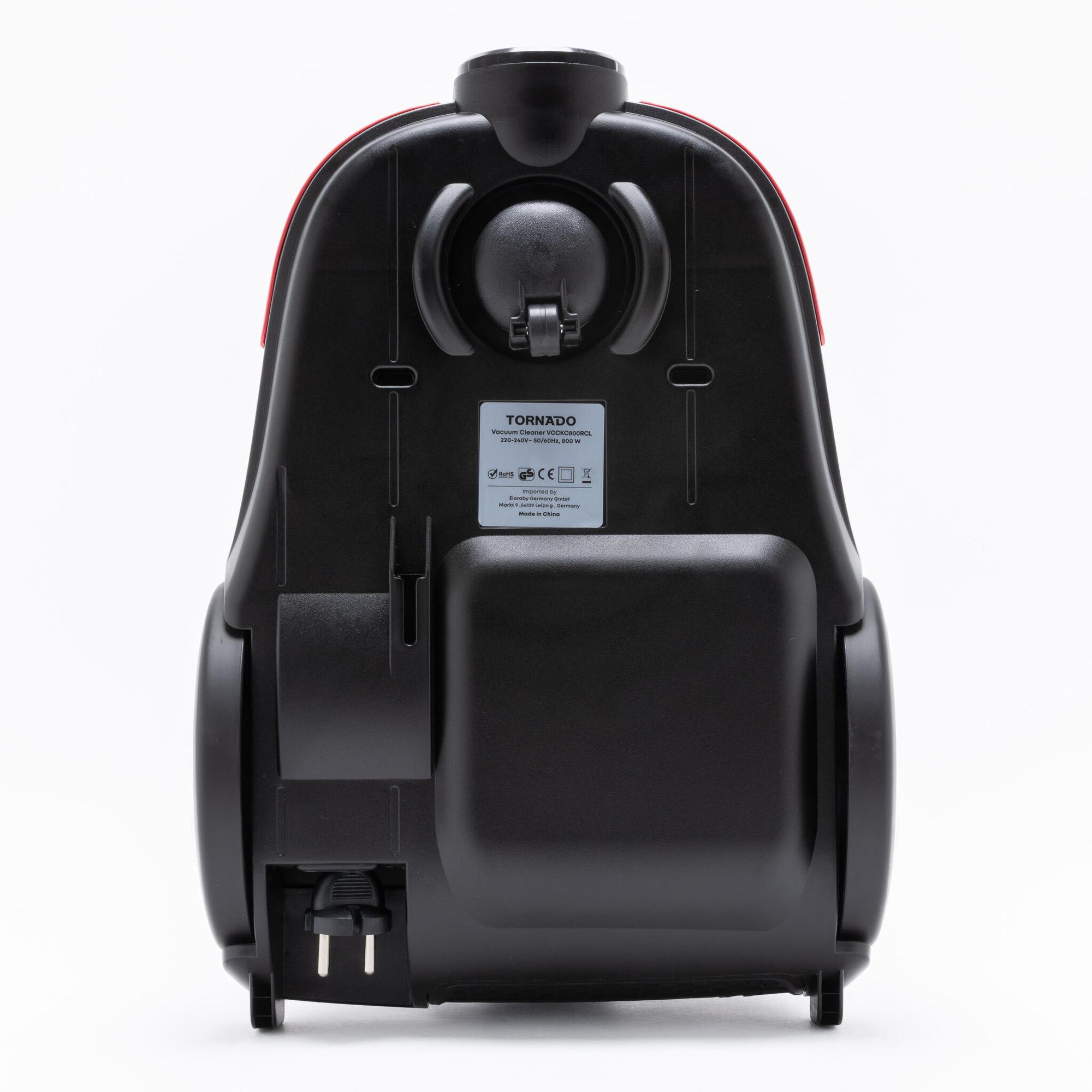 TORNADO Hoover VCCKC800RC Rojo, blanco