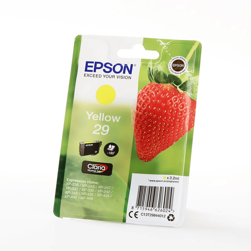 Epson Encre 29 / C13T29844012 Jaune