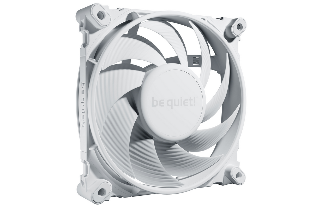 be quiet! Ventilador Silent Wings 4 120mm High-Speed / BL115 Blanco