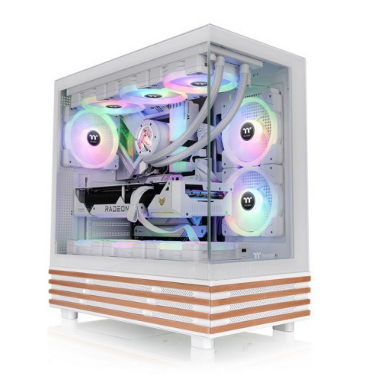 Thermaltake Boîtier PC View 270 Plus WS ARGB  / CA-1Y7-00M6WN-WS Blanc