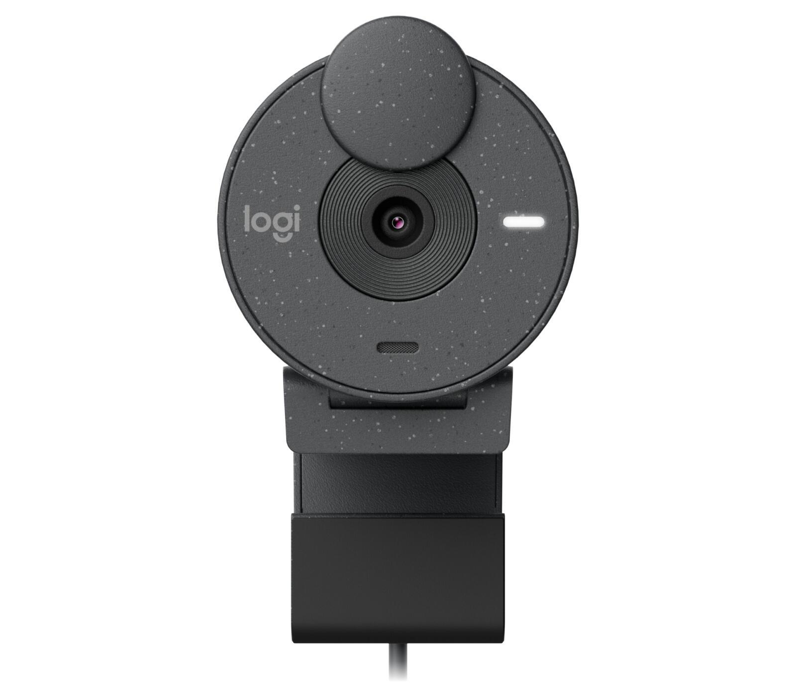 Logitech Cámara web Brio 300 / 960-001436 Grafito