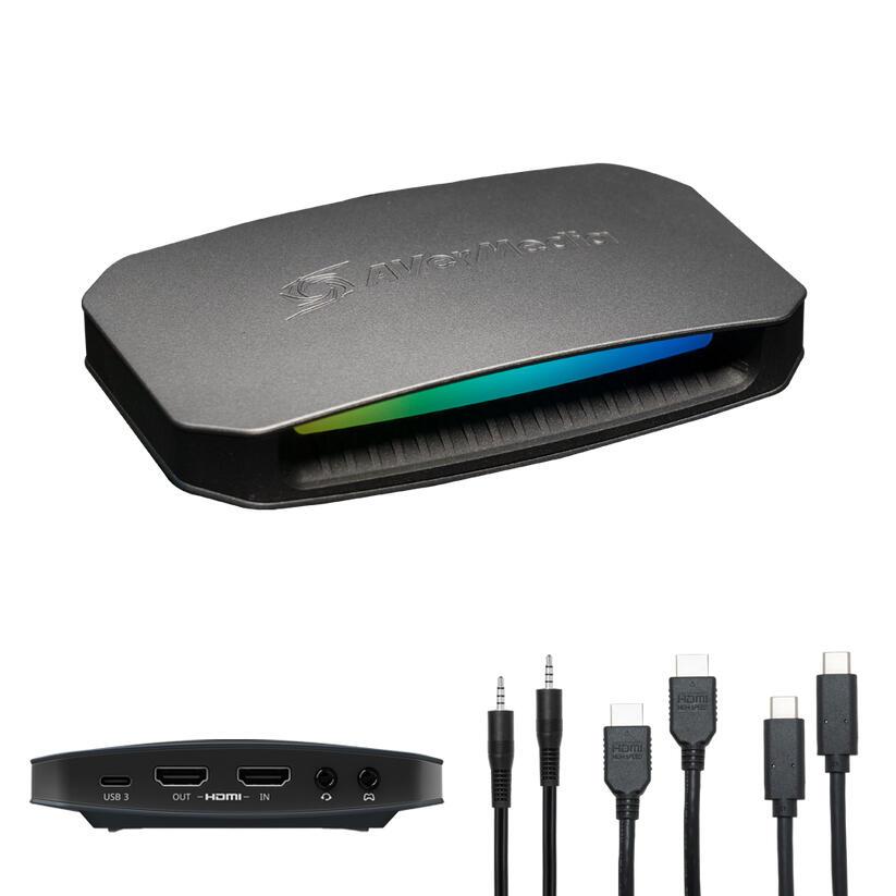 AVerMedia Scheda di acquisizione Live Gamer ULTRA 2.1 / GC553G2 Nero