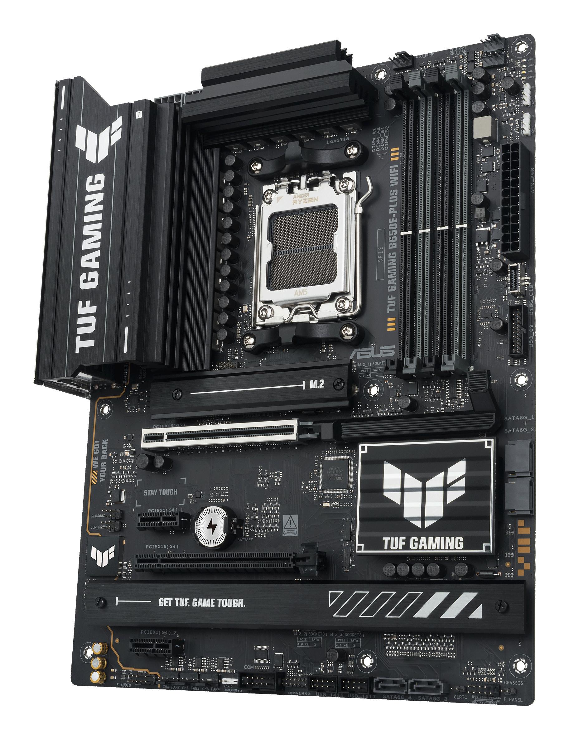 ASUS Placa base TUF GAMING B650E-PLUS WIFI / 90MB1M20-M0EAY0 Negro