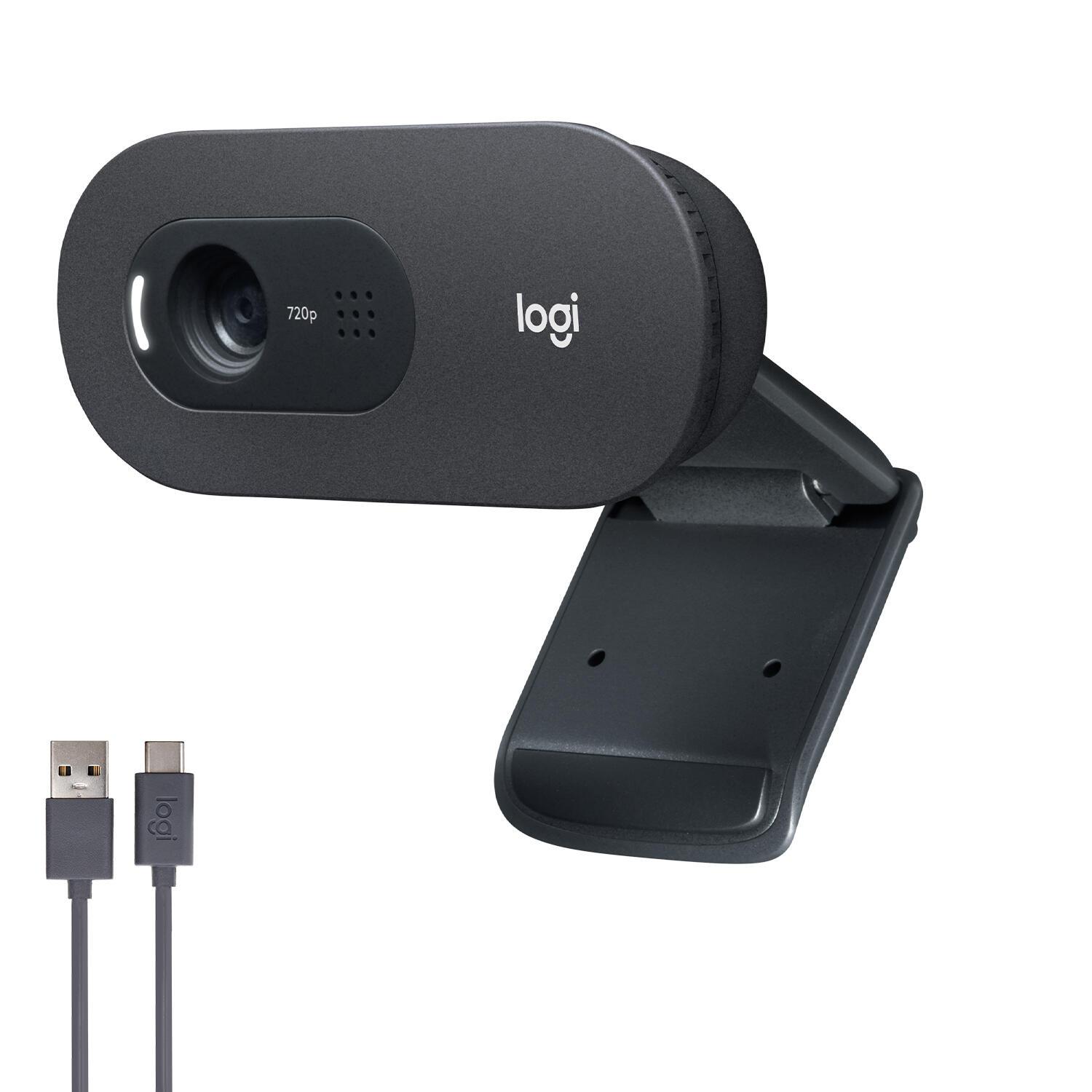 Logitech Cámara web C505 / 960-001364 Grafito