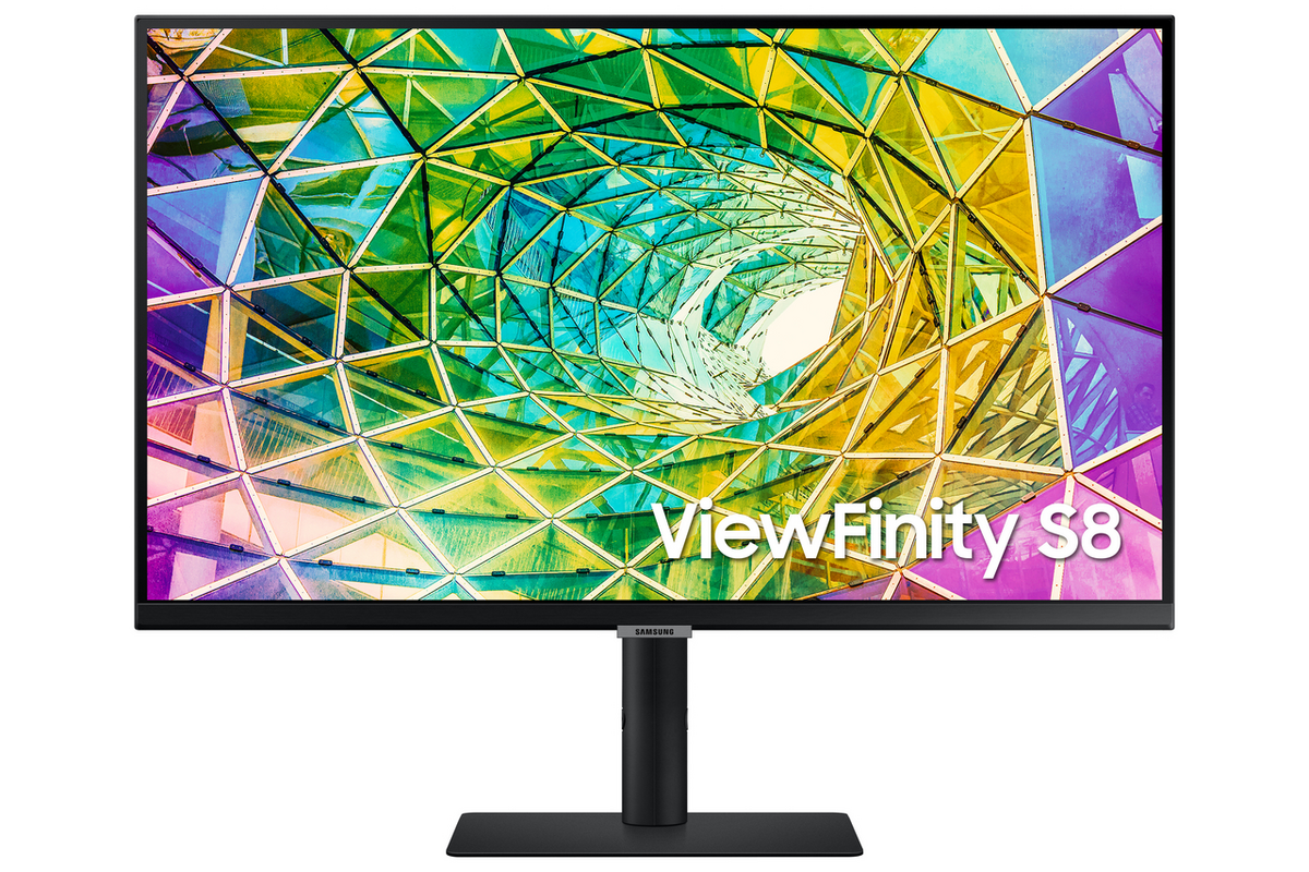 Samsung Monitor S27A800NMP / LS27A800NMPXEN Black (27 ")