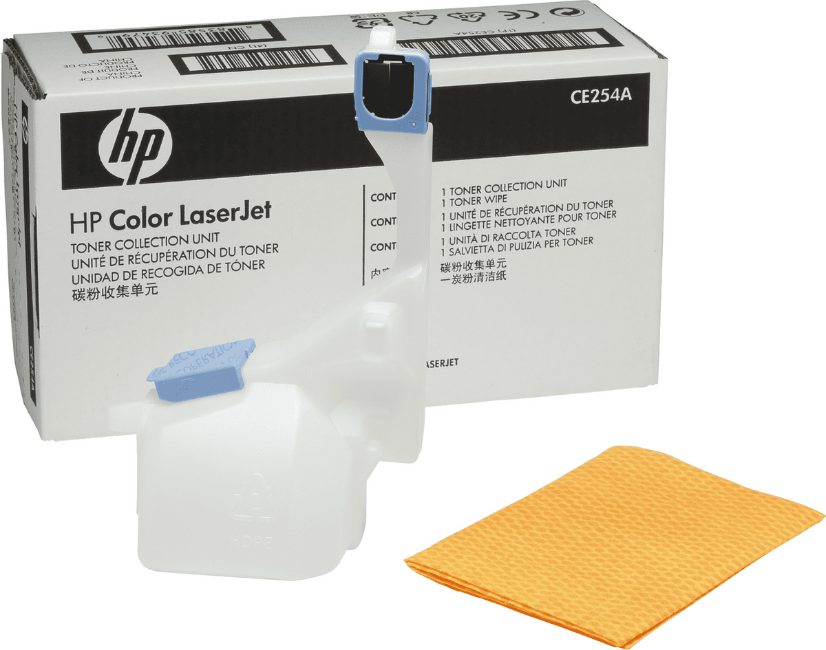 HP Waste toner box 504A / CE254A 