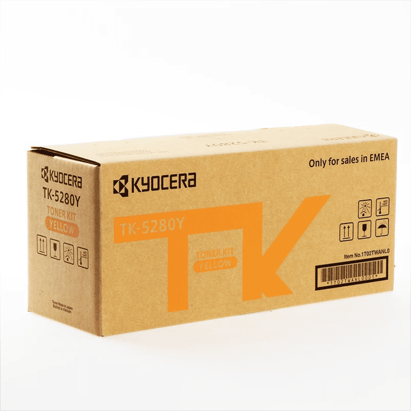 Kyocera Toner TK-5280Y / 1T02TWANL0 Yellow