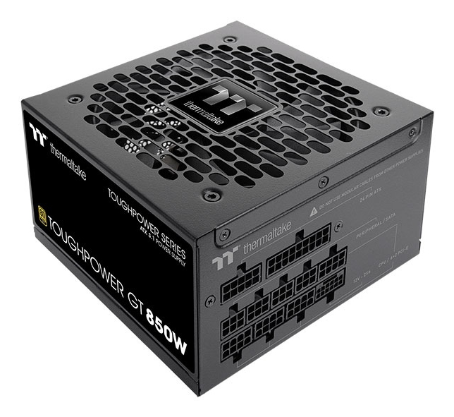 Thermaltake Fuente de alimentación Toughpower GT 850W / PS-TPT-0850FNFAGE-3 Negro